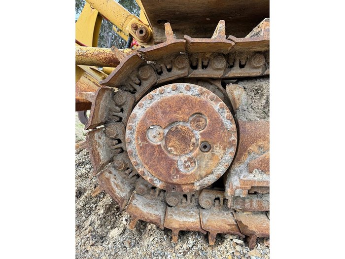 2016 Caterpillar D7e Lgp Dozer