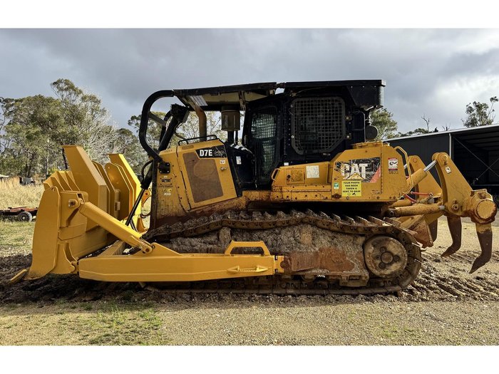 2016 Caterpillar D7e Lgp Dozer