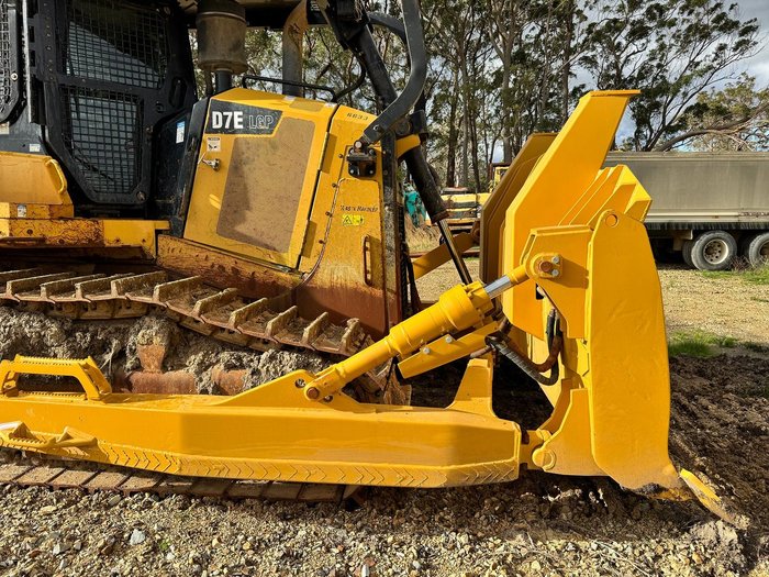 2016 Caterpillar D7e Lgp Dozer