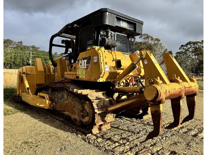 2016 Caterpillar D7e Lgp Dozer