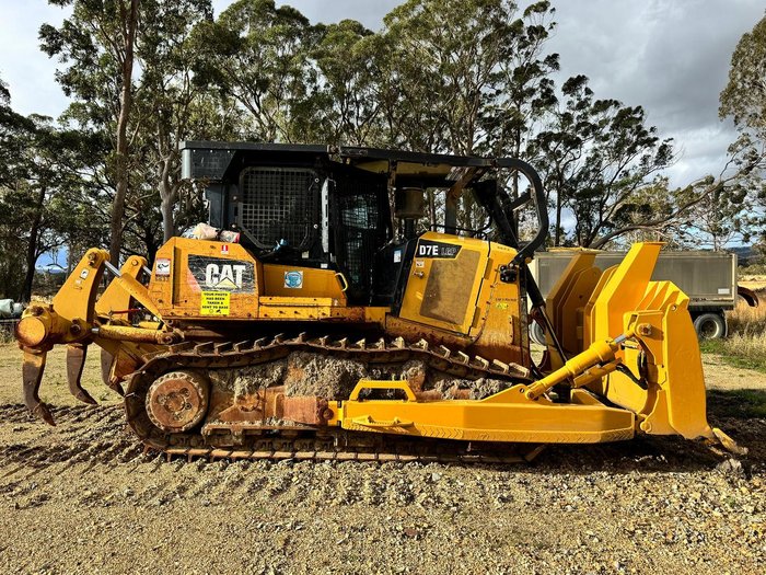 2016 Caterpillar D7e Lgp Dozer