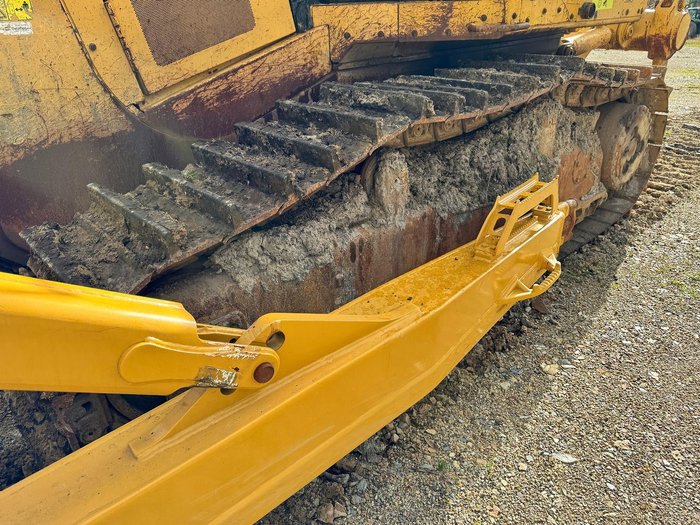 2016 Caterpillar D7e Lgp Dozer