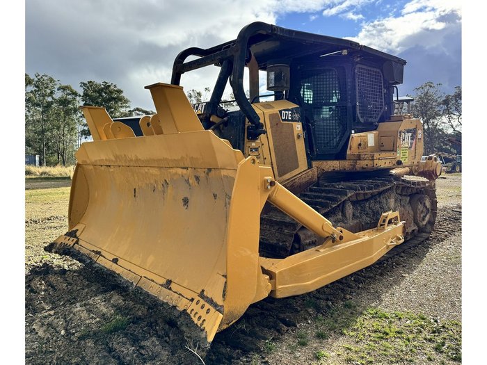2016 Caterpillar D7e Lgp Dozer