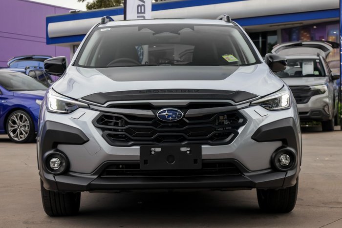 2025 Subaru Crosstrek 2.0S Onyx G6X MY25 AWD Ice Silver