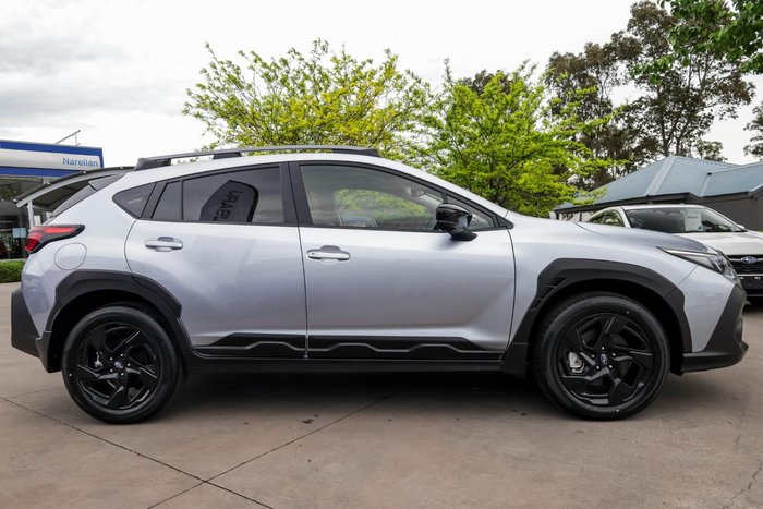 2025 Subaru Crosstrek 2.0S Onyx G6X MY25 AWD Ice Silver