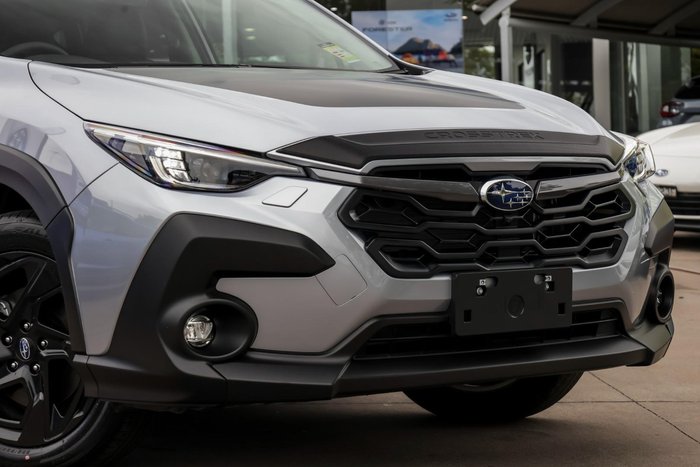 2025 Subaru Crosstrek 2.0S Onyx G6X MY25 AWD Ice Silver