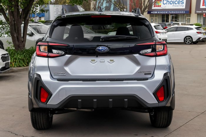 2025 Subaru Crosstrek 2.0S Onyx G6X MY25 AWD Ice Silver