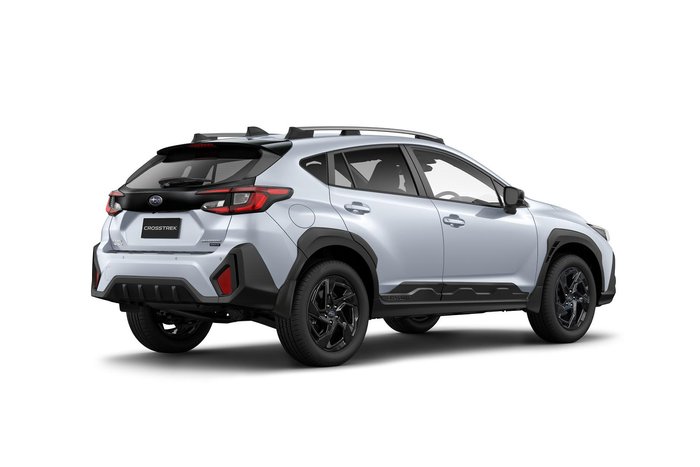 2025 Subaru Crosstrek 2.0S Onyx G6X MY25 AWD Ice Silver