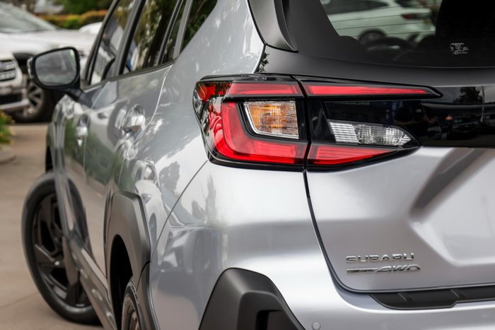 2025 Subaru Crosstrek 2.0S Onyx G6X MY25 AWD Ice Silver