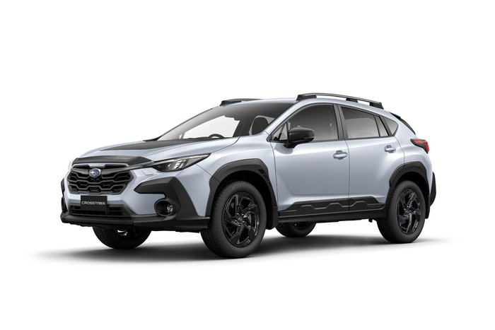 2025 Subaru Crosstrek 2.0S Onyx G6X MY25 AWD Ice Silver