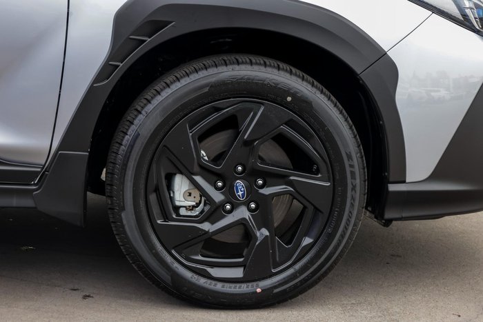 2025 Subaru Crosstrek 2.0S Onyx G6X MY25 AWD Ice Silver