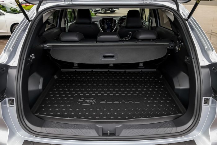 2025 Subaru Crosstrek 2.0S Onyx G6X MY25 AWD Ice Silver