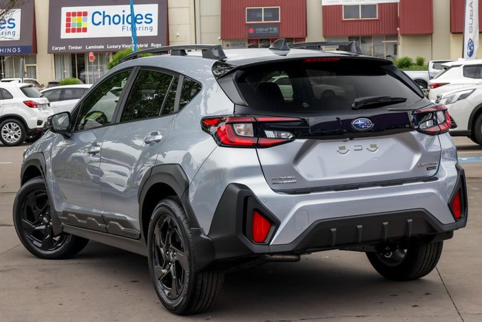 2025 Subaru Crosstrek 2.0S Onyx G6X MY25 AWD Ice Silver