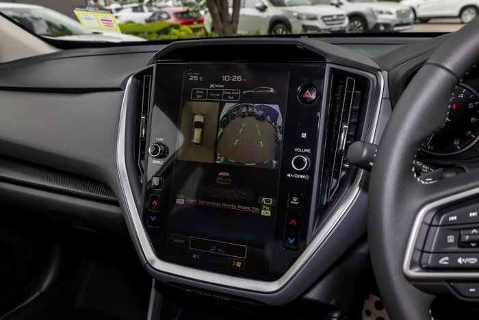 2025 Subaru Crosstrek 2.0S Onyx G6X MY25 AWD Ice Silver