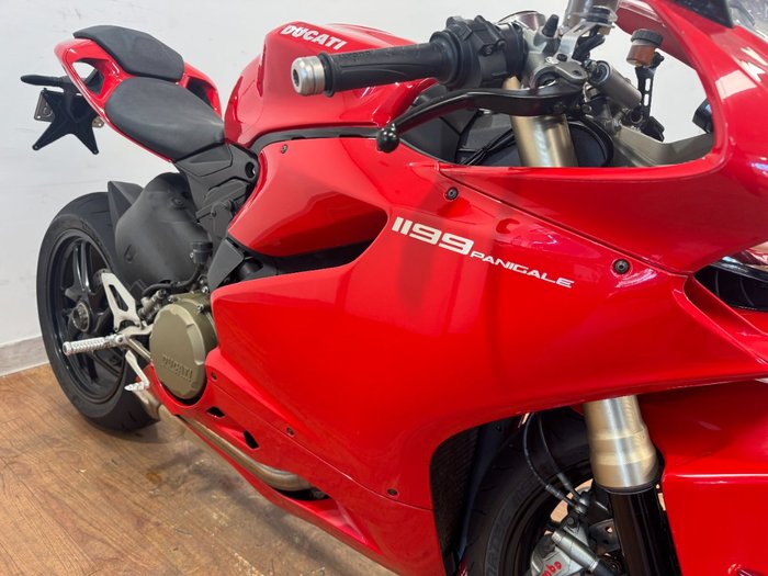 2013 Ducati 1199 PANIGALE RED