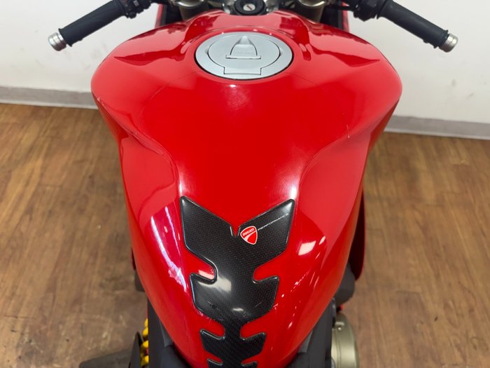 2013 Ducati 1199 PANIGALE RED