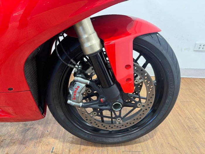 2013 Ducati 1199 PANIGALE RED
