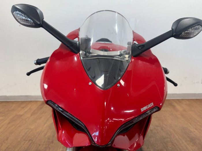 2013 Ducati 1199 PANIGALE RED