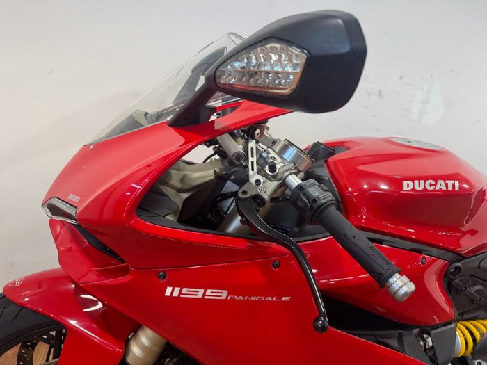 2013 Ducati 1199 PANIGALE RED