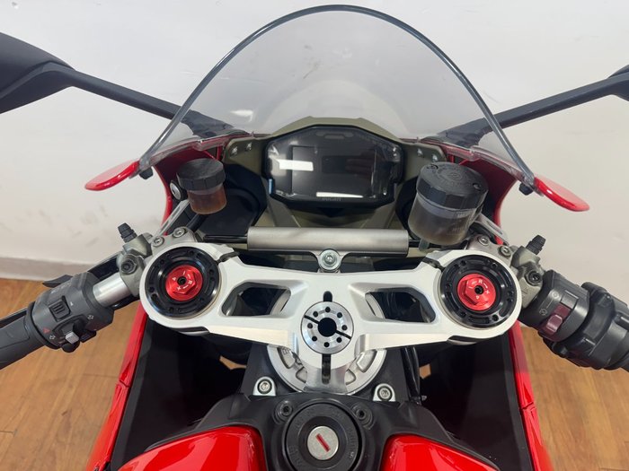 2013 Ducati 1199 PANIGALE RED
