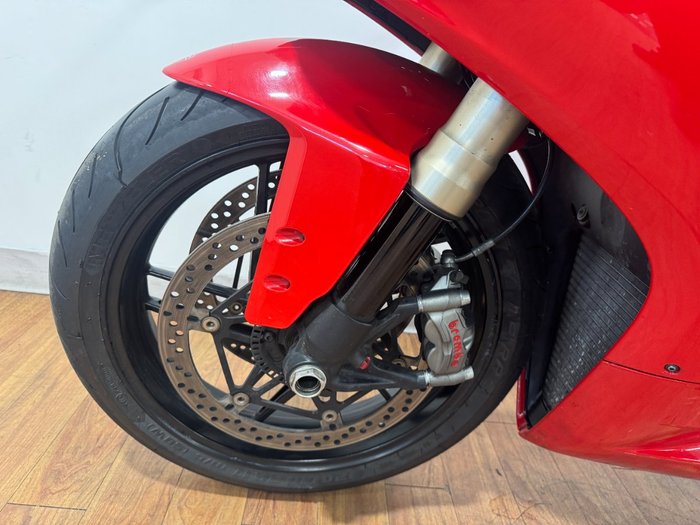 2013 Ducati 1199 PANIGALE RED
