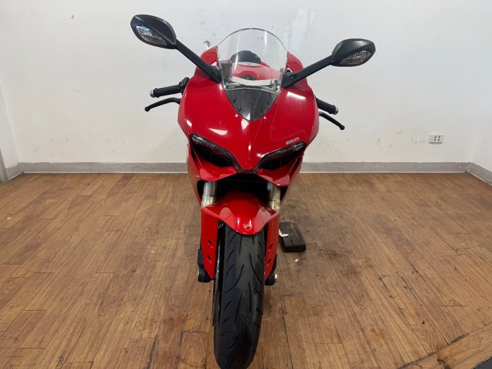 2013 Ducati 1199 PANIGALE RED