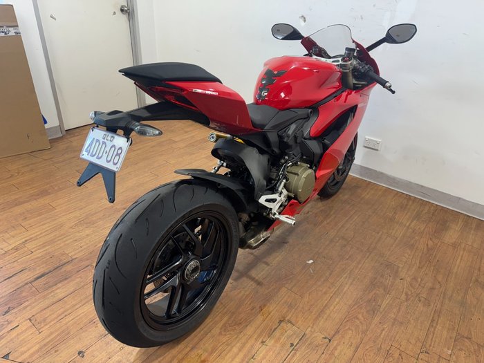 2013 Ducati 1199 PANIGALE RED