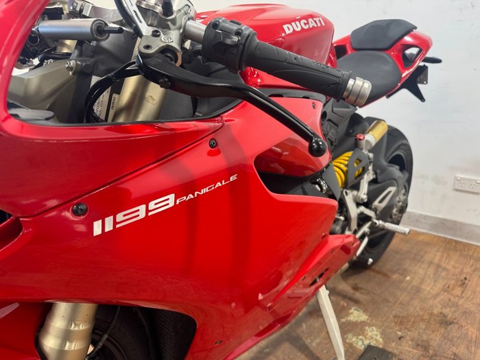 2013 Ducati 1199 PANIGALE RED