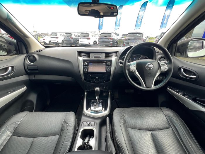 2015 Nissan Navara ST-X D23 4X4 Dual Range White Diamond