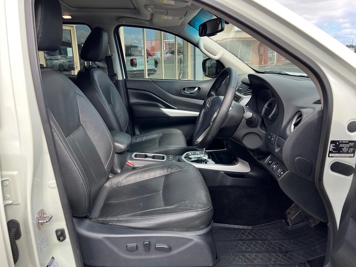 2015 Nissan Navara ST-X D23 4X4 Dual Range White Diamond