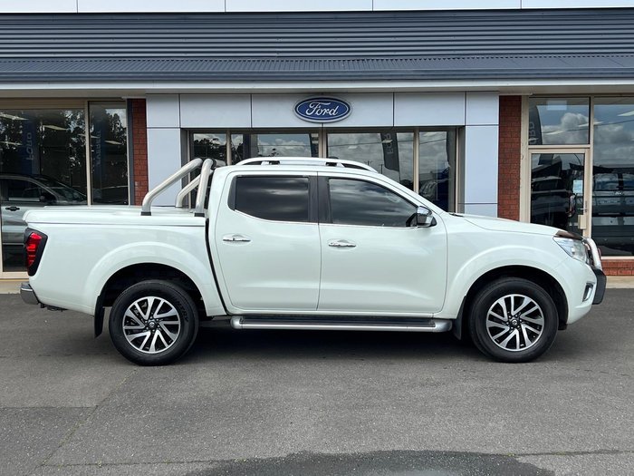 2015 Nissan Navara ST-X D23 4X4 Dual Range White Diamond