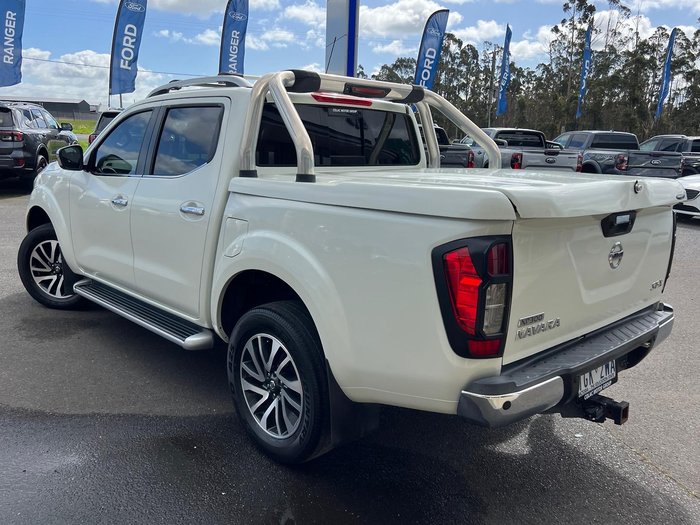 2015 Nissan Navara ST-X D23 4X4 Dual Range White Diamond