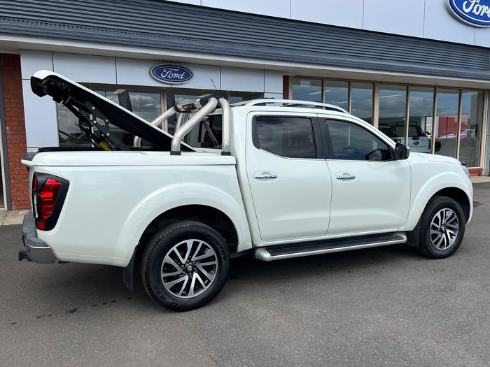 2015 Nissan Navara ST-X D23 4X4 Dual Range White Diamond