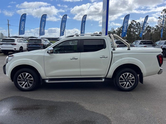 2015 Nissan Navara ST-X D23 4X4 Dual Range White Diamond