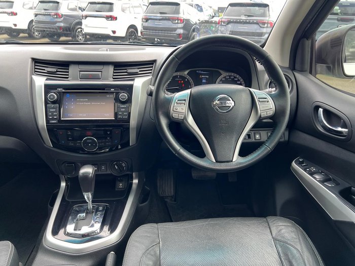2015 Nissan Navara ST-X D23 4X4 Dual Range White Diamond