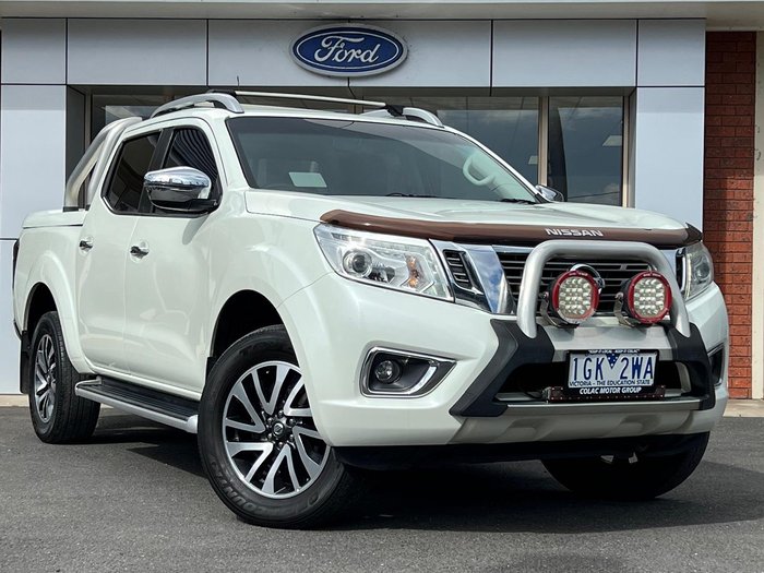 2015 Nissan Navara ST-X D23 4X4 Dual Range White Diamond