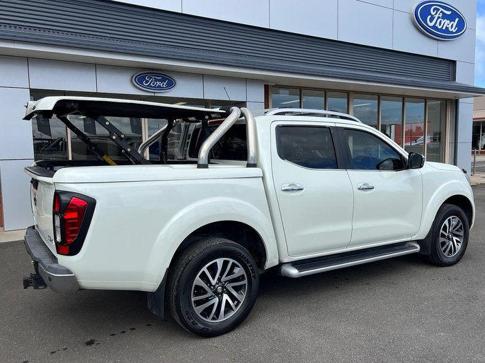 2015 Nissan Navara ST-X D23 4X4 Dual Range White Diamond