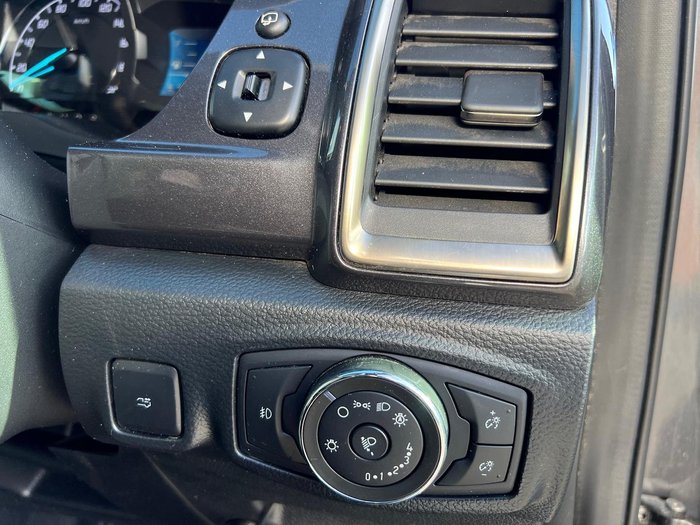 2021 Ford Ranger Wildtrak PX MkIII MY21.75 4X4 Dual Range Meteor Grey