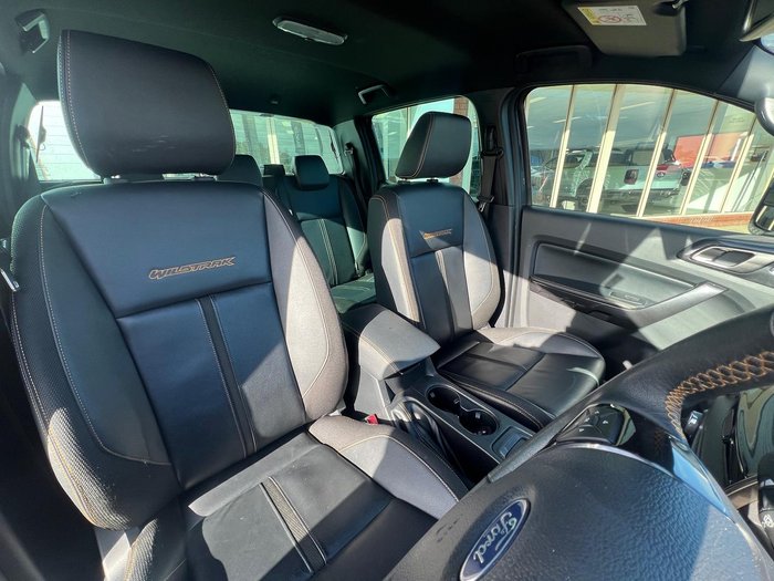 2021 Ford Ranger Wildtrak PX MkIII MY21.75 4X4 Dual Range Meteor Grey