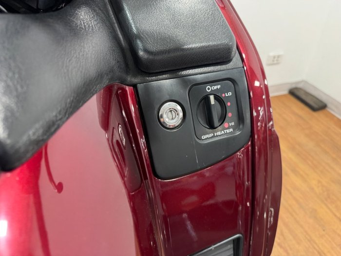 2005 Honda GL1800 (GL1800A) GOLDWING MAROON