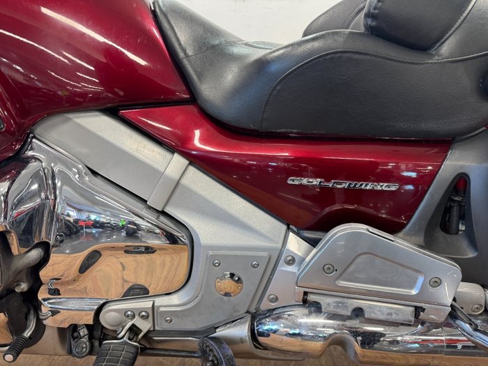 2005 Honda GL1800 (GL1800A) GOLDWING MAROON