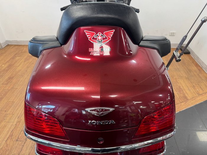 2005 Honda GL1800 (GL1800A) GOLDWING MAROON