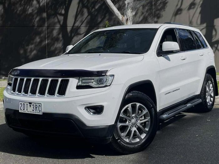2016 Jeep Grand Cherokee Laredo WK MY15 4X4 Dual Range Bright White