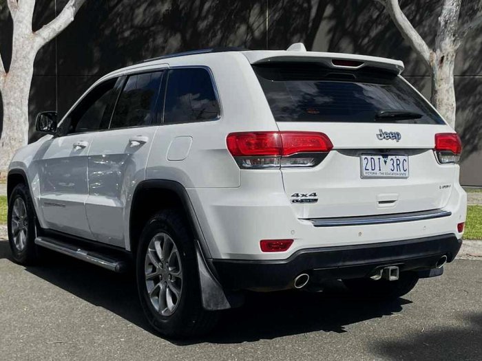 2016 Jeep Grand Cherokee Laredo WK MY15 4X4 Dual Range Bright White