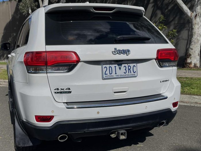 2016 Jeep Grand Cherokee Laredo WK MY15 4X4 Dual Range Bright White