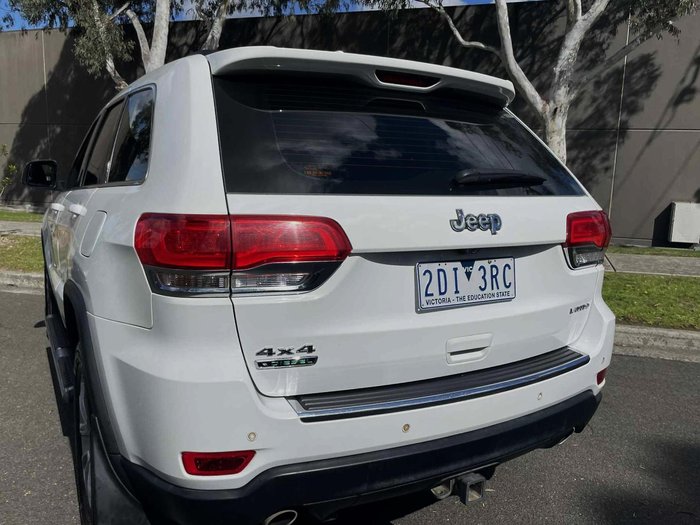 2016 Jeep Grand Cherokee Laredo WK MY15 4X4 Dual Range Bright White