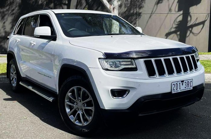 2016 Jeep Grand Cherokee Laredo WK MY15 4X4 Dual Range Bright White