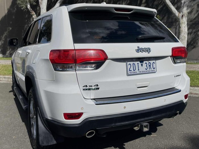 2016 Jeep Grand Cherokee Laredo WK MY15 4X4 Dual Range Bright White