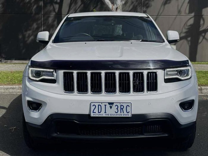 2016 Jeep Grand Cherokee Laredo WK MY15 4X4 Dual Range Bright White