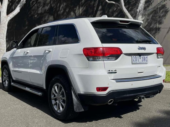 2016 Jeep Grand Cherokee Laredo WK MY15 4X4 Dual Range Bright White